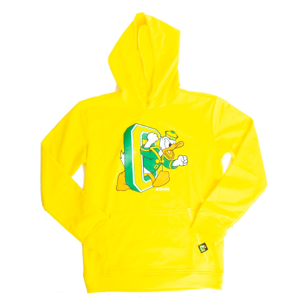 DTO, McKenzie SewOn, Yellow, Hoodie, Polyester Blend, Kids, Youth, 2023, Full Color, Sweatshirt, 746036